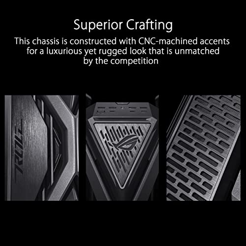 Asus ROG Hyperion GR701 Full Tower Vetro Temperato No-Power minITX/mATX/ATX/E-ATX ASUS