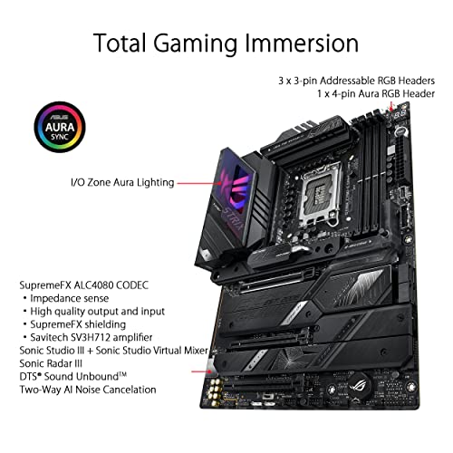 Asus ROG Strix Z790-E Gaming Wi-Fi Intel Z790 4*DDR5 5*M.2 4*SataIII sk1700 HDMI/DP ATX ASUS