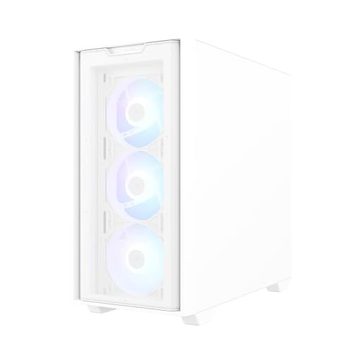 Asus A21 Plus TG ARGB White Mini Tower No-Power Vetro Temperato minITX/mATX ASUS