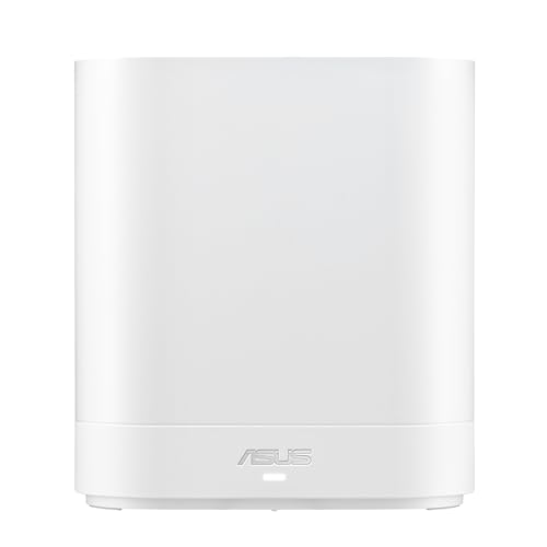 Asus ExpertWifi EBM68 Router Wireless AX 7800Mbps Tri Band Nero 2-Pack ASUS