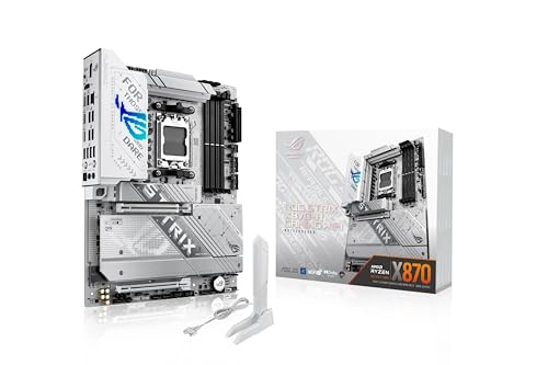 Asus Rog Strix X870-A Gaming Wi-Fi AMD X870 4*DDR5 4*M.2 2*SataIII AM5 HDMI/DisplayPort ATX ASUS