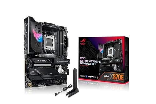 ASUS ROG STRIX X870E-E Gaming WIFI AMD X870E 4*DDR5 5*M.2 4*SataIII AM5 HDMI ATX ASUS