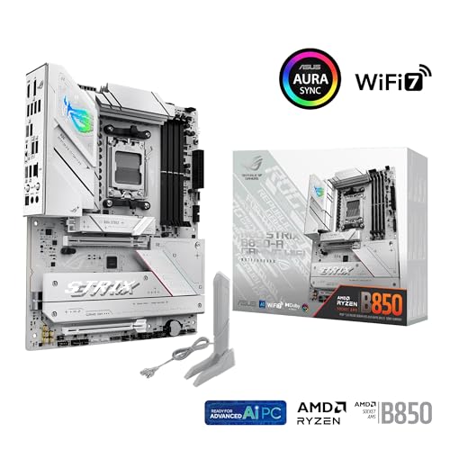 ASUS ROG STRIX B850-A Gaming Wi-Fi AMD B850 4*DDR5 4*M.2 2*SataIII AM5 HDMI/DisplayPort ATX ASUS