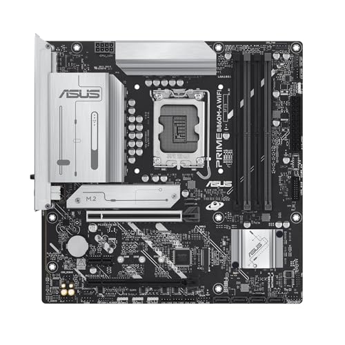 ASUS Prime B860M-A Wi-Fi Intel B860 4*DDR5 2*M.2 4*SataIII sk1851 HDMI/2*DisplayPort mATX ASUS