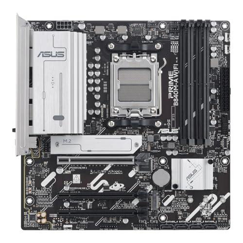 ASUS Prime B840M-A Wi-Fi AMD B840 4*DDR5 3*M.2 4*SataIII AM5 HDMI/2*DisplayPort mATX ASUS