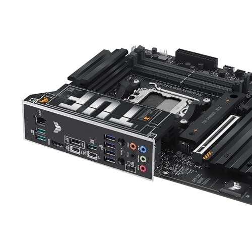 Asus TUF Gaming X870-Plus Wi-Fi AMD X870 4*DDR5 4*M.2 2*SataIII AM5 HDMI ATX ASUS