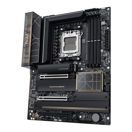 Asus ProArt X870-E Creator Wi-Fi AMD X870 4*DDR5 4*M.2 4*SataIII AM5 HDMI/DisplayPort ATX ASUS