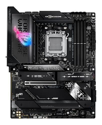 ASUS ROG STRIX X870E-E Gaming WIFI AMD X870E 4*DDR5 5*M.2 4*SataIII AM5 HDMI ATX ASUS
