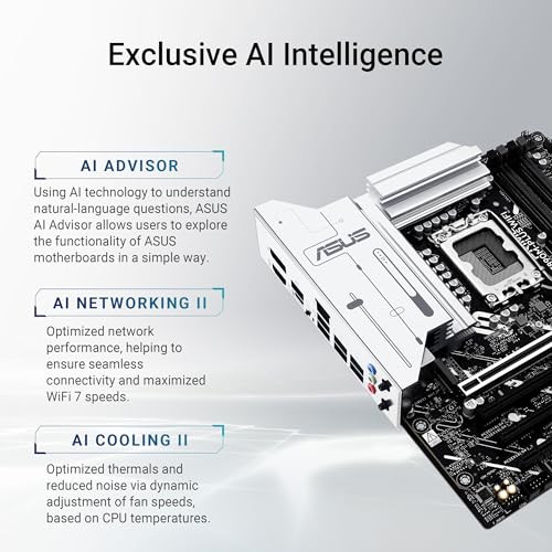 Asus Prime Z890M-PLUS WIFI Intel Z890 4*DDR5 3*M.2 6*SataIII sk1851 HDMI/DisplayPort mATX ASUS