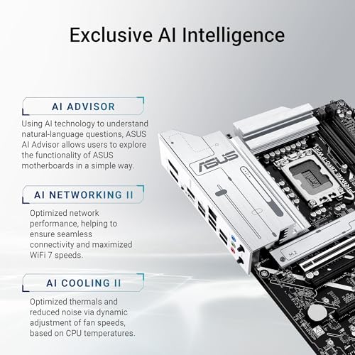 Asus Prime Z890-P WIFI Intel Z890 4*DDR5 4*M.2 4*SataIII sk1851 HDMI/DisplayPort ATX ASUS