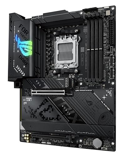 Asus Rog Strix X870-F Gaming Wi-Fi AMD X870 4*DDR5 4*M.2 2*SataIII AM5 HDMI/DisplayPort ATX ASUS