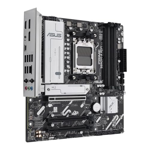 ASUS Prime B840M-A Wi-Fi AMD B840 4*DDR5 3*M.2 4*SataIII AM5 HDMI/2*DisplayPort mATX ASUS