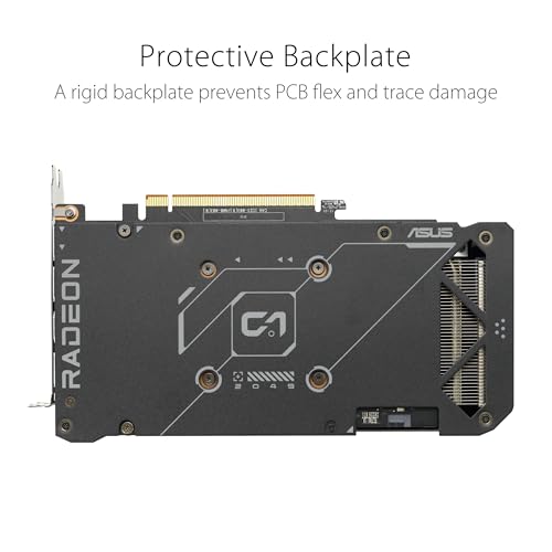 ASUS Dual Radeon RX 7600 EVO OC Edition 8GB GDDR6 HDMI/3*DisplayPort PCi Ex 4.0 16x ASUS