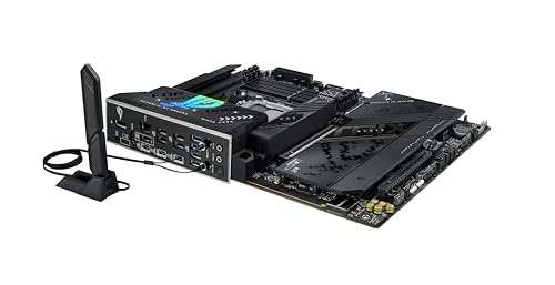 Asus Rog Strix X870-F Gaming Wi-Fi AMD X870 4*DDR5 4*M.2 2*SataIII AM5 HDMI/DisplayPort ATX ASUS