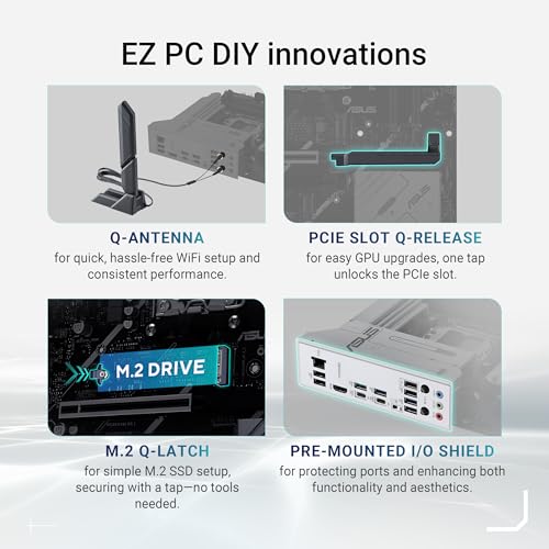 Asus Prime X870-P Wi-Fi AMD X870 4*DDR5 4*M.2 2*SataIII AM5 HDMI ATX ASUS