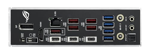 Asus Rog Strix X870-F Gaming Wi-Fi AMD X870 4*DDR5 4*M.2 2*SataIII AM5 HDMI/DisplayPort ATX ASUS