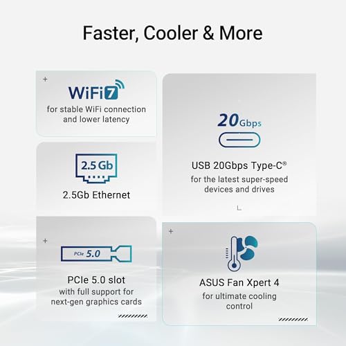 Asus Prime Z890M-PLUS WIFI Intel Z890 4*DDR5 3*M.2 6*SataIII sk1851 HDMI/DisplayPort mATX ASUS