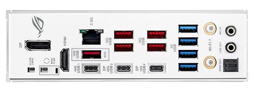 Asus Rog Strix X870-A Gaming Wi-Fi AMD X870 4*DDR5 4*M.2 2*SataIII AM5 HDMI/DisplayPort ATX ASUS