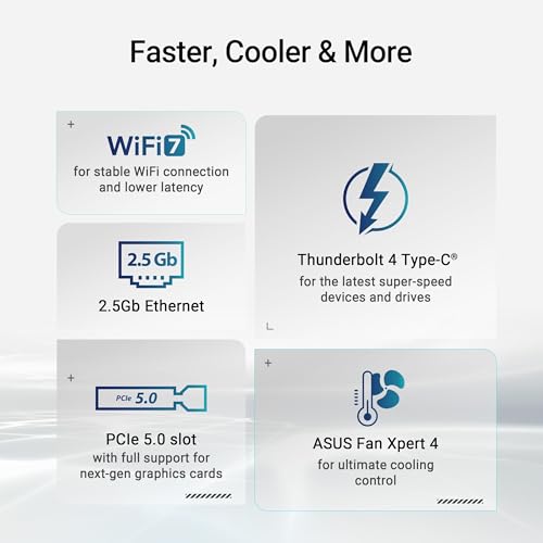 Asus Prime Z890-P WIFI Intel Z890 4*DDR5 4*M.2 4*SataIII sk1851 HDMI/DisplayPort ATX ASUS