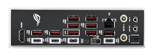 ASUS ROG STRIX X870E-E Gaming WIFI AMD X870E 4*DDR5 5*M.2 4*SataIII AM5 HDMI ATX ASUS