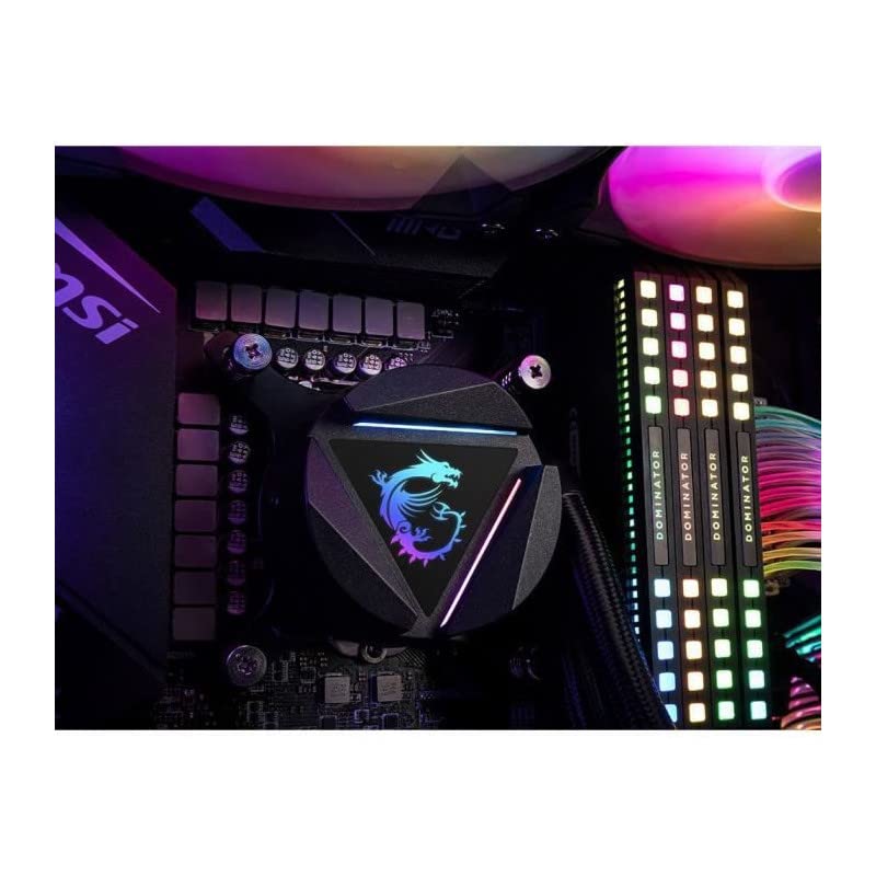 MSI MAG CoreLiquid 240R V2 ARGB CPU Liquid Cooler Intel 1851/1700/1200 AMD AM4/AM5 - MAG-CRLQD-240R2 Dissipatore CPU MSI Microstar