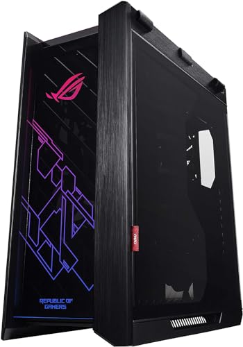 Asus ROG GX601 Strix Helios RGB Full Tower Vetro Temperato No Power minITX/mATX/ATX/E-ATX Nero ASUS