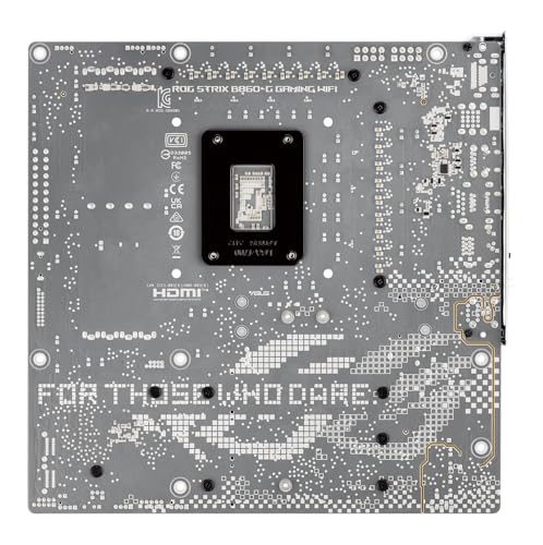 ASUS ROG Strix B860-G Gaming Wi-Fi Intel B860 4*DDR5 4*M.2 4*SataIII sk1851 HDMI/DisplayPort mATX ASUS