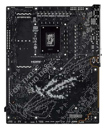 ASUS ROG Strix B860-F Gaming Wi-Fi Intel B860 4*DDR5 4*M.2 4*SataIII sk1851 HDMI/DisplayPort ATX ASUS