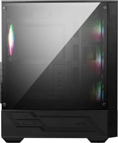 MSI MAG Forge 112R Case Midi Tower Vetro Temperato No-Power minITX/mATX/ATX Nero MSI Microstar