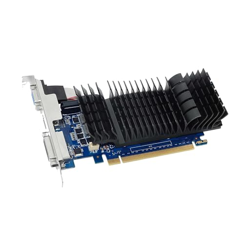 Asus GT730-SL-2GD5-BRK GeForce GT 730 2 GB GDDR5 VGA/DVI/HDMI PCi Ex 2.0 16x ASUS