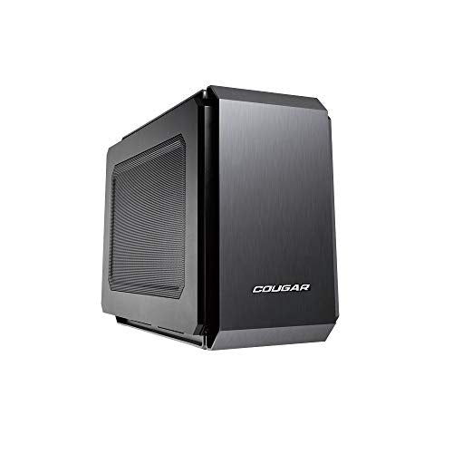 Cougar QBX Cube Case No-Power minITX Nero Cougar