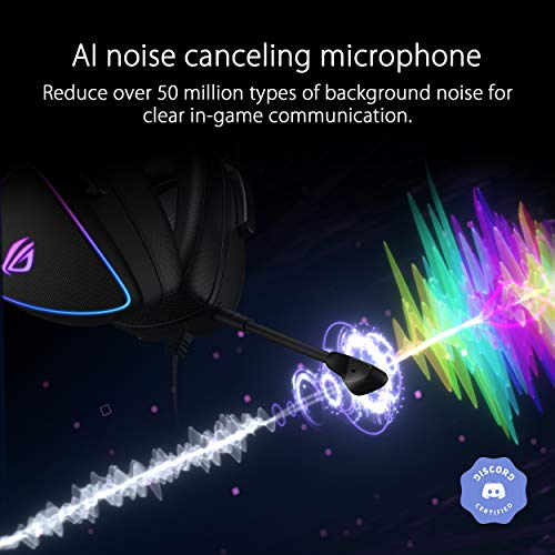 Asus ROG Delta S RGB Cuffie con Microfono 7.1 USB Type-C PC/PS4-5 ASUS