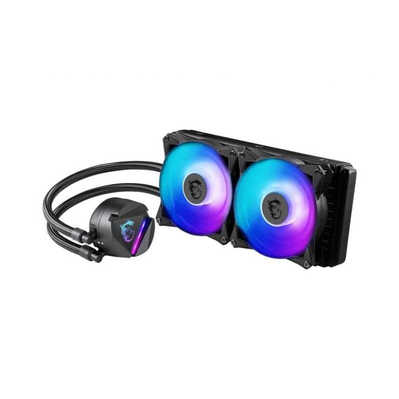 MSI MAG CoreLiquid 240R V2 ARGB CPU Liquid Cooler Intel 1851/1700/1200 AMD AM4/AM5 - MAG-CRLQD-240R2 Dissipatore CPU MSI Microstar