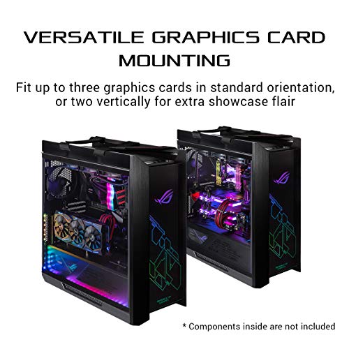 Asus ROG GX601 Strix Helios RGB Full Tower Vetro Temperato No Power minITX/mATX/ATX/E-ATX Nero ASUS