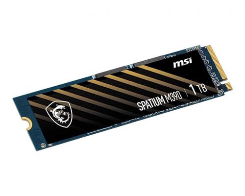 MSI Spatium M390 SSD 1TB M.2 NVMe 3300/3000 MB/s MSI Microstar
