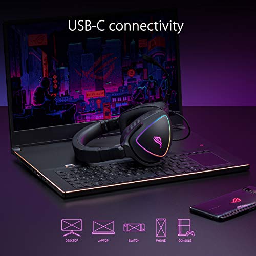 Asus ROG Delta S RGB Cuffie con Microfono 7.1 USB Type-C PC/PS4-5 ASUS