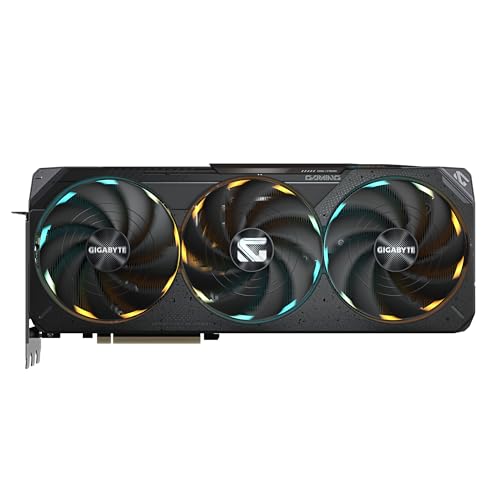GIGABYTE GeForce RTX 5080 Gaming OC 16GB GDDR7 DLSS4 1*HDMI/3*DisplayPort PCi Ex 5.0 16x Gigabyte