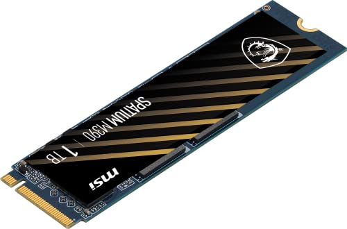 MSI Spatium M390 SSD 1TB M.2 NVMe 3300/3000 MB/s MSI Microstar