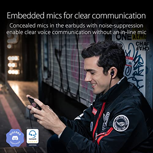 Asus ROG Cetra II Auricolari In-Ear USB ASUS