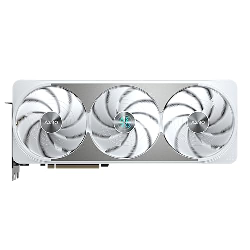 GIGABYTE GeForce RTX 5070 Ti AERO OC 16GB GDDR7 DLSS4 1*HDMI/3*DisplayPort PCi Ex 5.0 16x Gigabyte