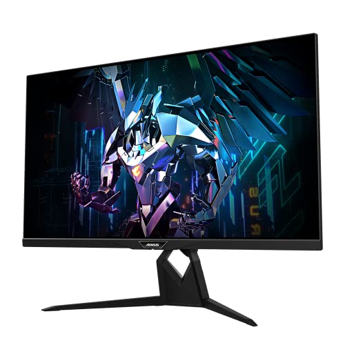 Gigabyte FI32Q Monitor 31.5" SS IPS 165Hz HDR QHD 1ms Pivot HDMI/DP Gigabyte