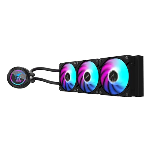 GIGABYTE AORUS Waterforce II 360 CPU Liquid Cooler Intel 1851/1700/1200 AMD AM5/AM4 Gigabyte