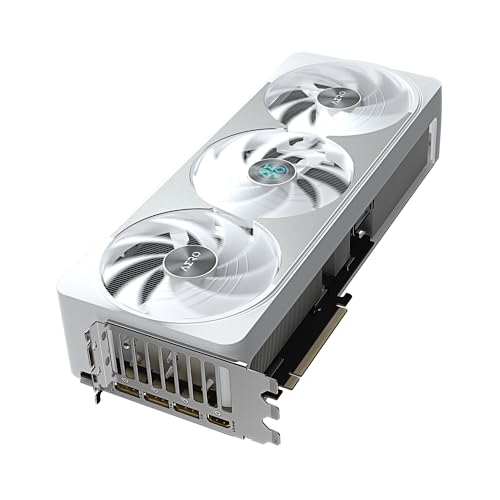 GIGABYTE GeForce RTX 5070 Ti AERO OC 16GB GDDR7 DLSS4 1*HDMI/3*DisplayPort PCi Ex 5.0 16x Gigabyte