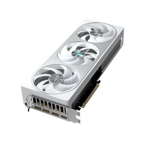 GIGABYTE GeForce RTX 5070 AERO OC 12GB GDDR7 DLSS4 1*HDMI/3*DisplayPort PCi Ex 5.0 16x Gigabyte