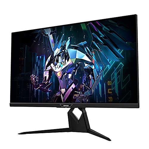 Gigabyte Aorus FI32Q-X Monitor 32" 270Hz IPS QHD 1ms Pivot USB HDMI/DP/Type-C Gigabyte