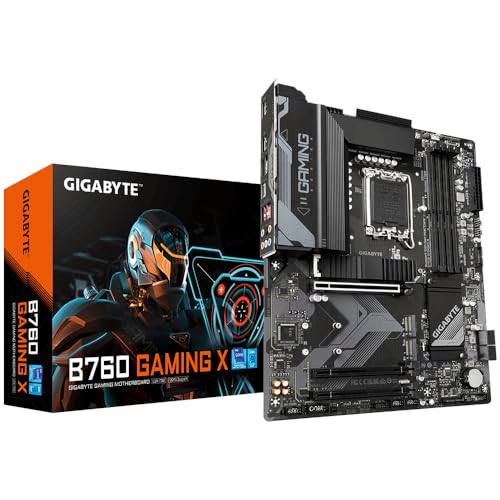 Gigabyte B760 Gaming X Intel B760 4*DDR5 3*M.2 4*SataIII sk1700 HDMI/DP ATX Gigabyte
