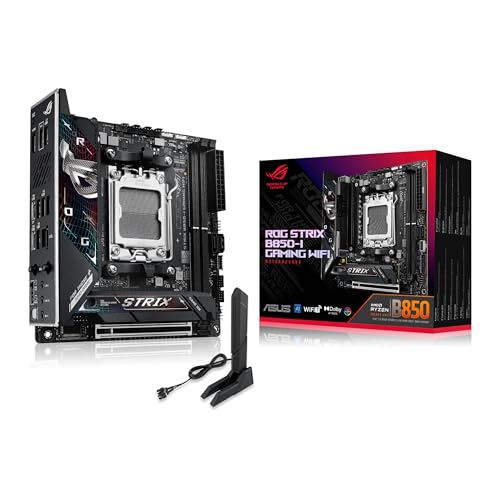 ASUS ROG STRIX B850-I Gaming WIFI AMD B850 2*DDR5 2*M.2 2*SataIII AM5 HDMI Mini-ITX ASUS