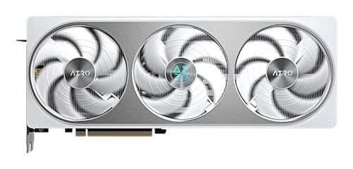 GIGABYTE GeForce RTX 5070 AERO OC 12GB GDDR7 DLSS4 1*HDMI/3*DisplayPort PCi Ex 5.0 16x Gigabyte