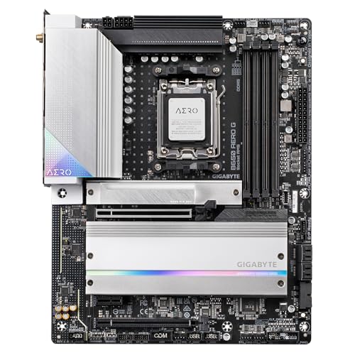 Gigabyte B650 AERO G AMD B650 4*DDR5 3*M.2 4*SataIII AM5 HDMI/DisplayPort ATX Gigabyte