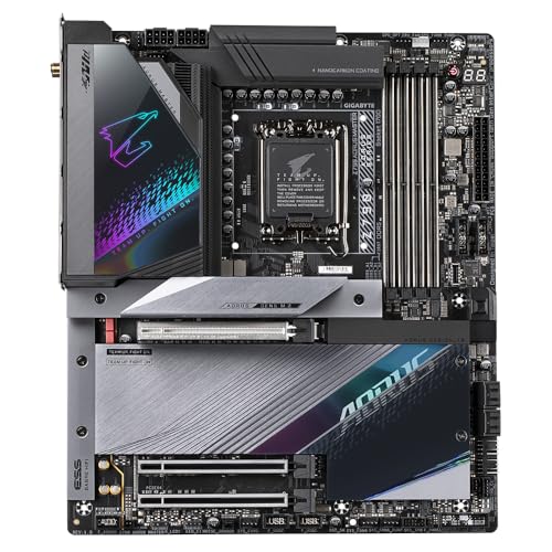 GIGABYTE Z790 AORUS Master Intel Z790 4*DDR5 5*M.2 4*SataIII sk1700 DisplayPort E-ATX Gigabyte
